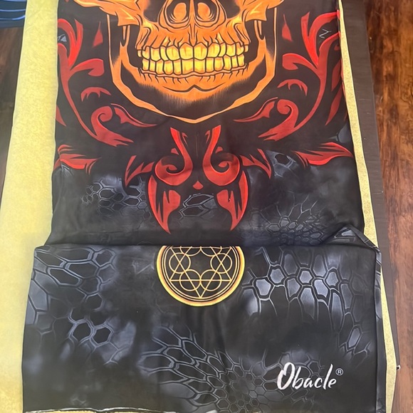 Orbacle skeleton face mask, bandana gaiter - Picture 2 of 6